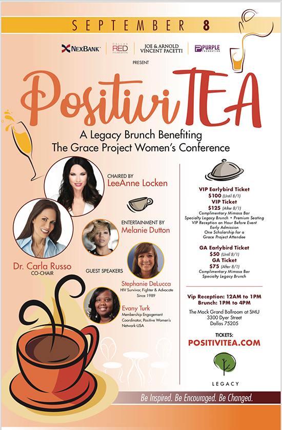 PositiviTEA Legacy Brunch